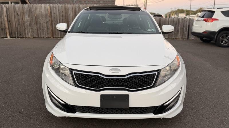 Kia Optima SX 2013