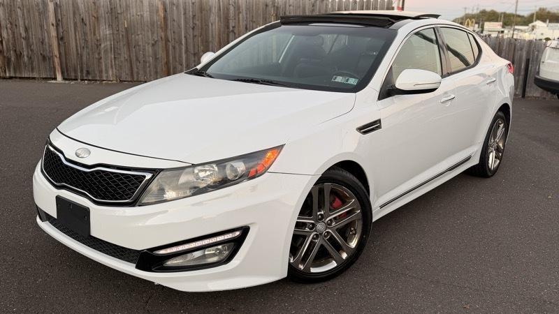 Kia Optima SX 2013