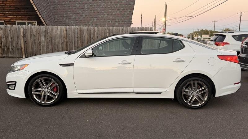 Kia Optima SX 2013