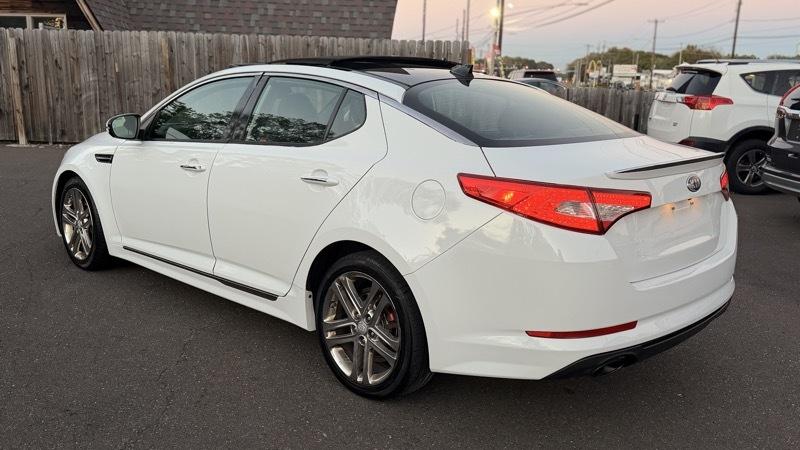 Kia Optima SX 2013