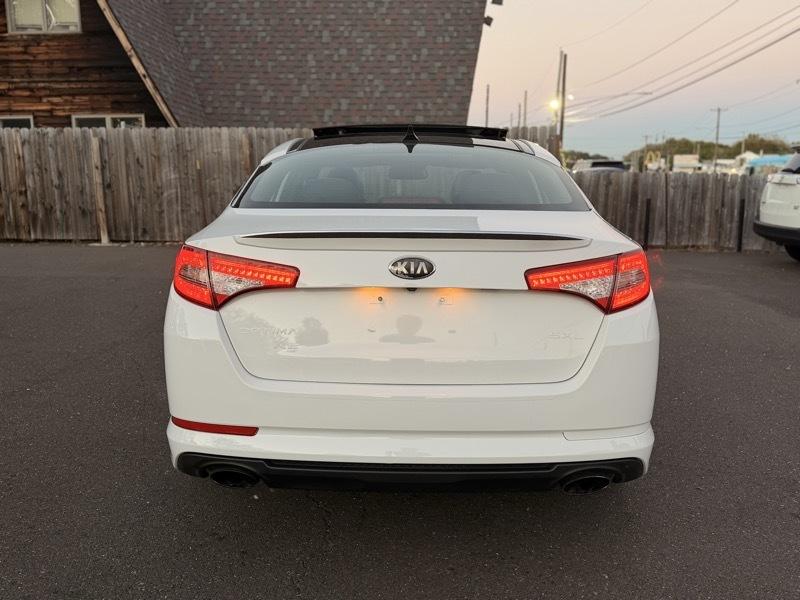Kia Optima SX 2013