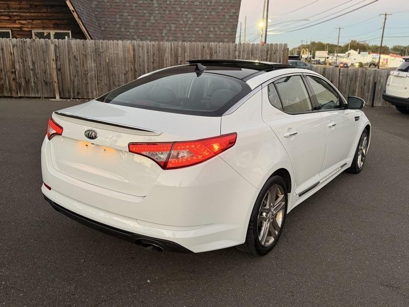 Kia Optima SX 2013