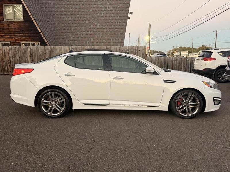 Kia Optima SX 2013
