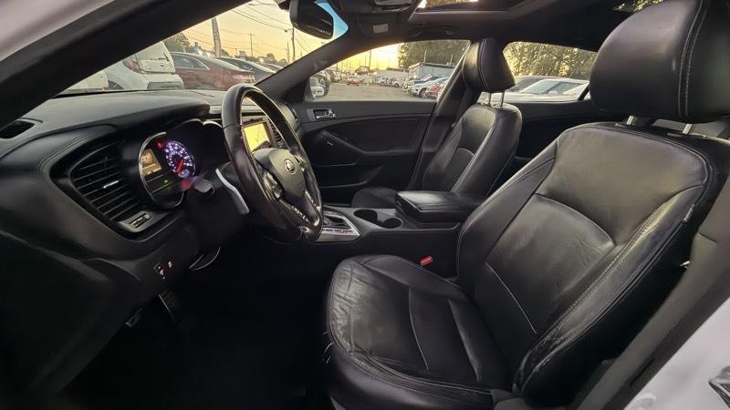 Kia Optima SX 2013