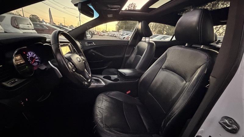 Kia Optima SX 2013