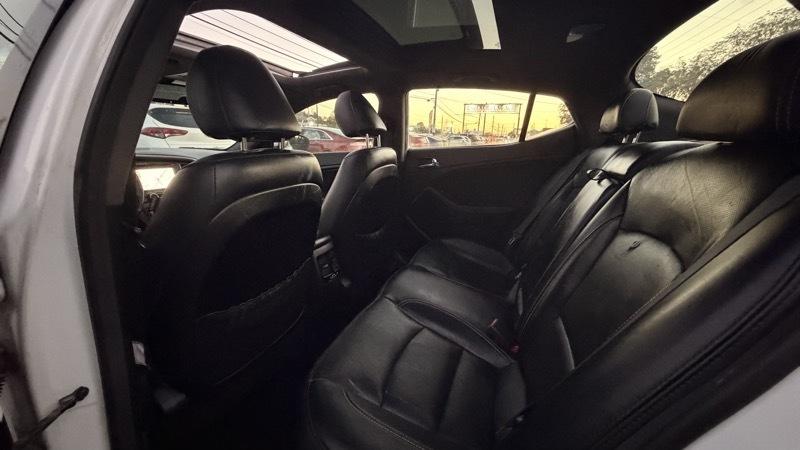 Kia Optima SX 2013