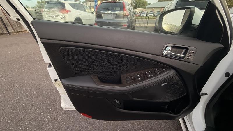 Kia Optima SX 2013