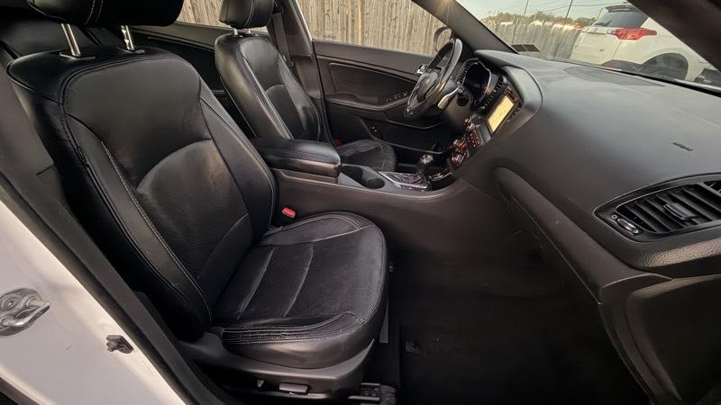 Kia Optima SX 2013