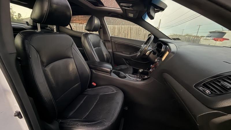 Kia Optima SX 2013