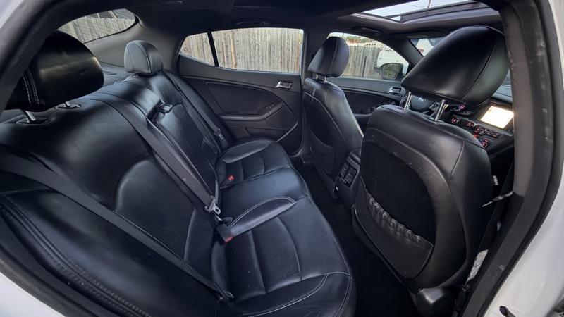 Kia Optima SX 2013
