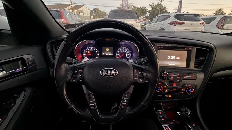 Kia Optima SX 2013