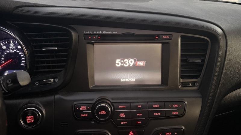 Kia Optima SX 2013