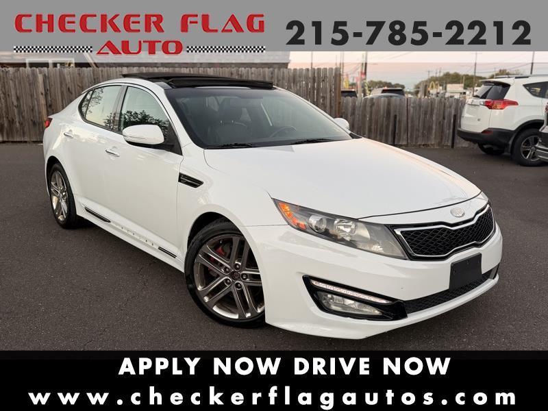 2013 Kia Optima SX
