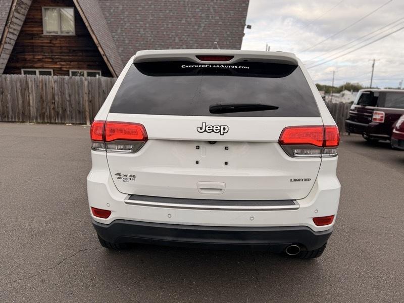 Jeep Grand Cherokee Limited 4WD 2018