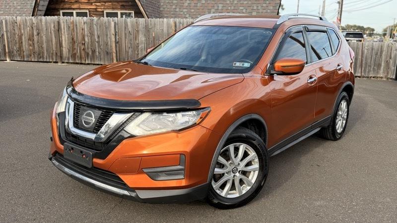 Nissan Rogue S AWD 2017