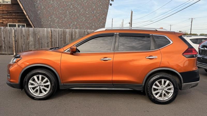 Nissan Rogue S AWD 2017