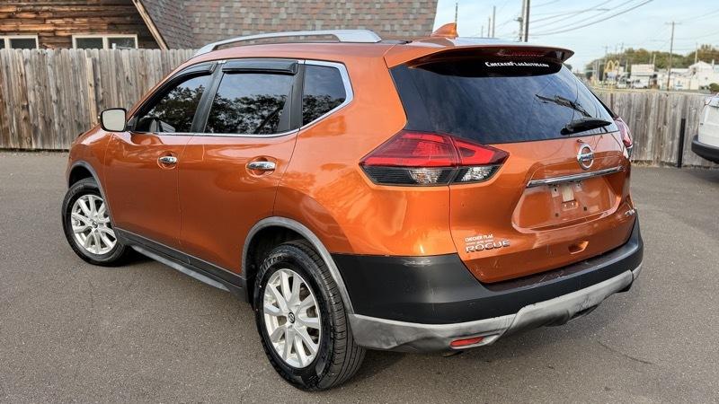 Nissan Rogue S AWD 2017