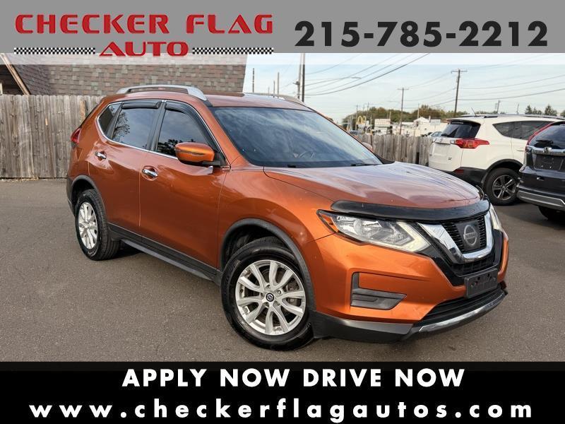 2017 Nissan Rogue S AWD