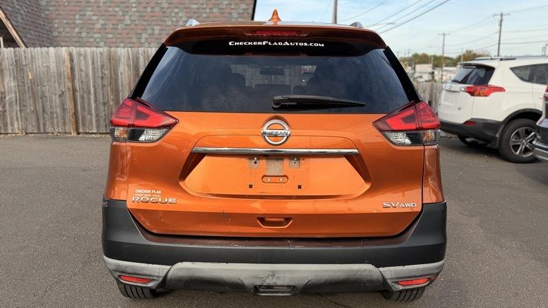 Nissan Rogue S AWD 2017