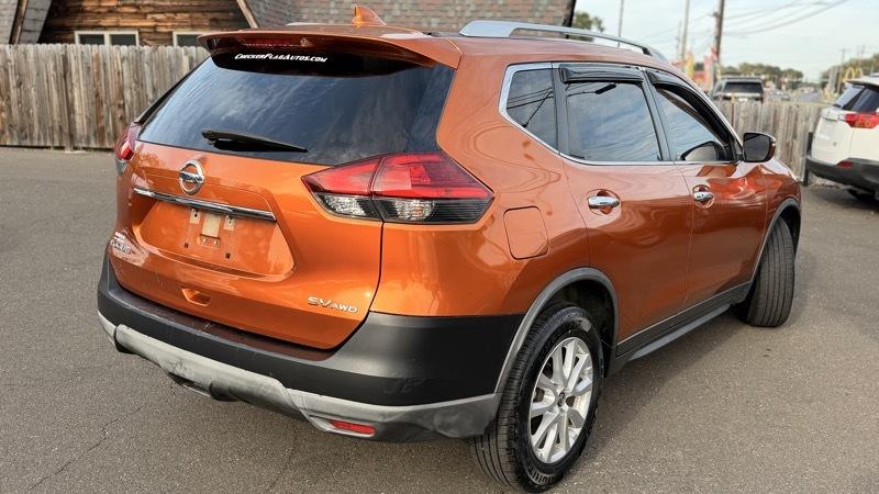 Nissan Rogue S AWD 2017