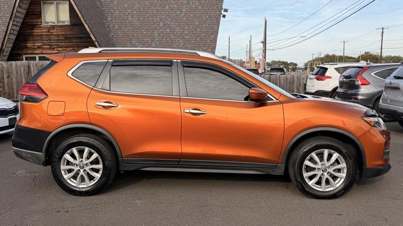 Nissan Rogue S AWD 2017