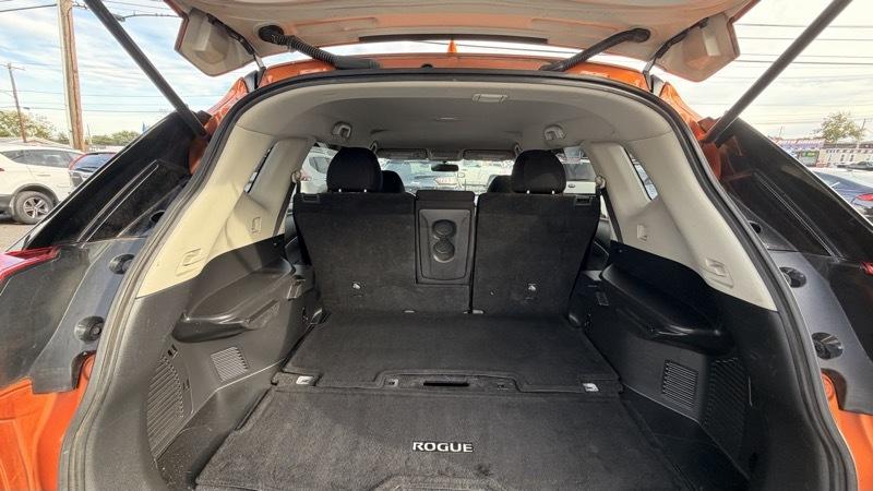 Nissan Rogue S AWD 2017