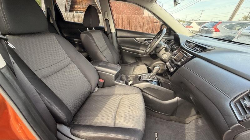 Nissan Rogue S AWD 2017