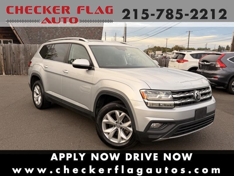 2018 Volkswagen Atlas SE