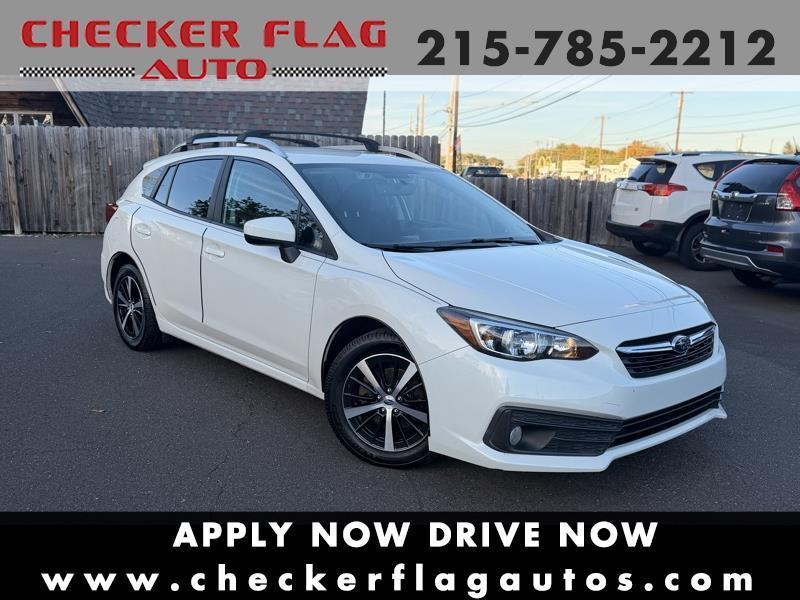Subaru Impreza 2.0i Premium CVT 5-Door 2021