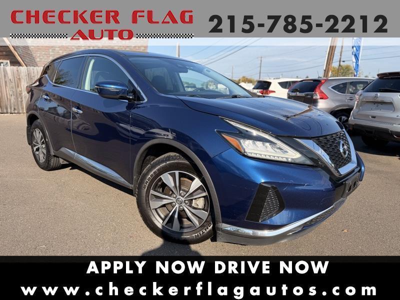 2020 Nissan Murano S AWD