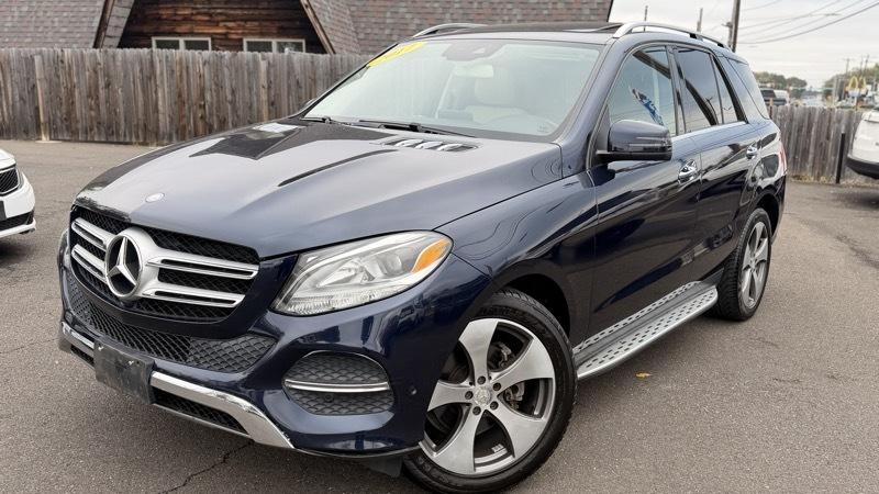 Mercedes-Benz GLE-Class GLE350 4MATIC 2017