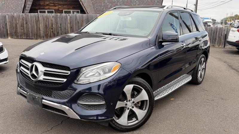 Mercedes-Benz GLE-Class GLE350 4MATIC 2017
