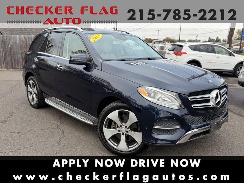 2017 Mercedes-Benz GLE-Class GLE350 4MATIC