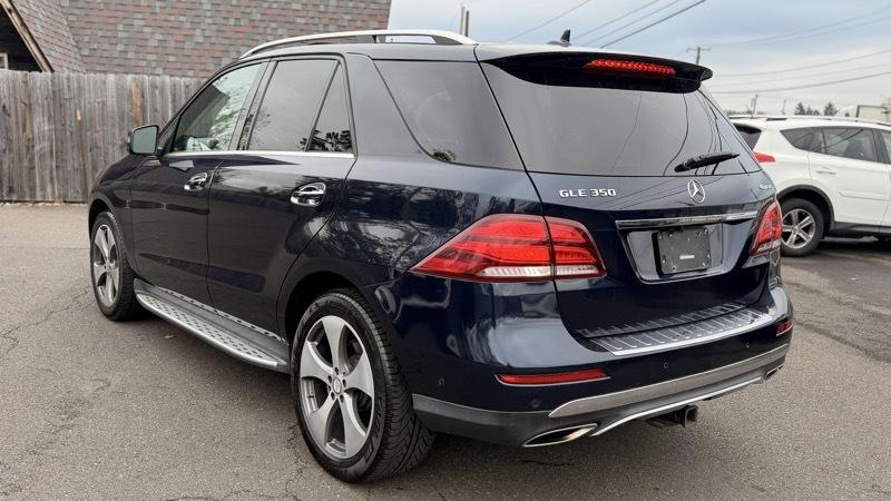 Mercedes-Benz GLE-Class GLE350 4MATIC 2017