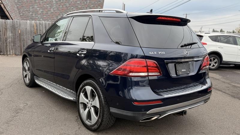 Mercedes-Benz GLE-Class GLE350 4MATIC 2017