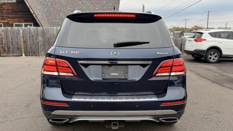 Mercedes-Benz GLE-Class GLE350 4MATIC 2017