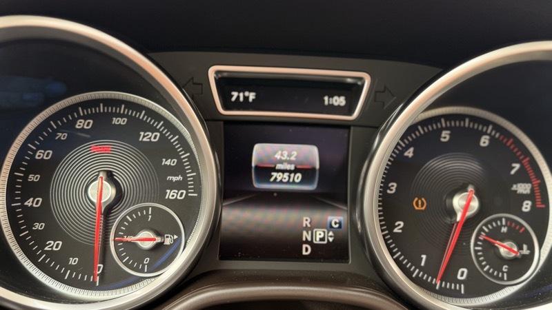 Mercedes-Benz GLE-Class GLE350 4MATIC 2017