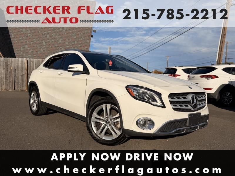 2019 Mercedes-Benz GLA-Class GLA250 4MATIC