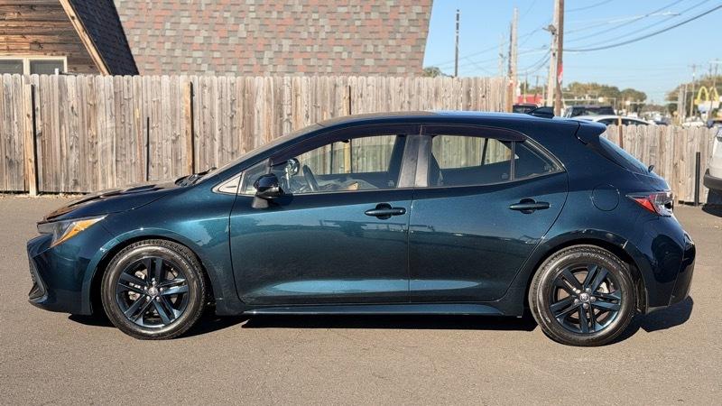 Toyota Corolla SE Hatchback CVT 2022
