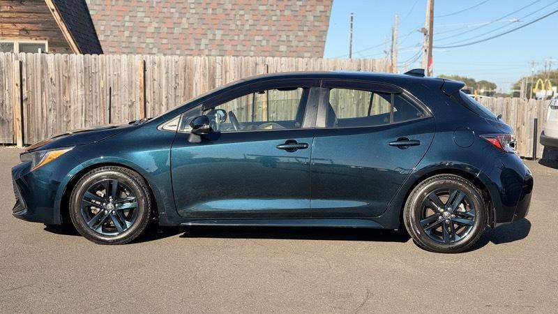 Toyota Corolla SE Hatchback CVT 2022