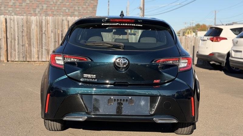 Toyota Corolla SE Hatchback CVT 2022