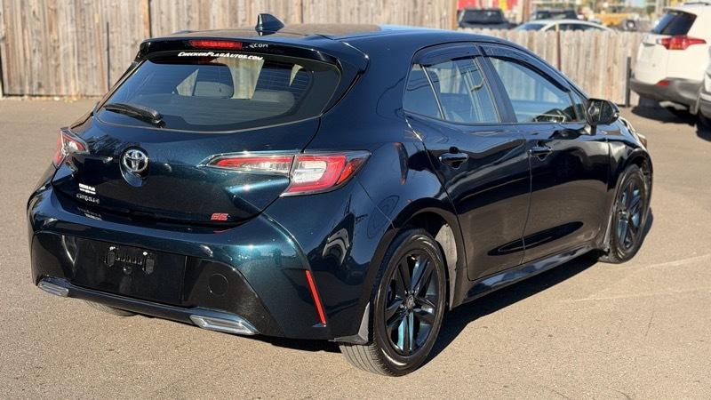Toyota Corolla SE Hatchback CVT 2022