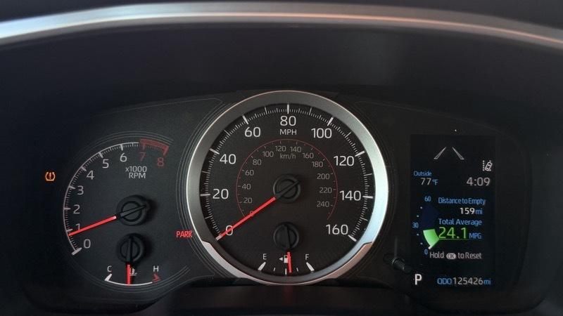 Toyota Corolla SE Hatchback CVT 2022