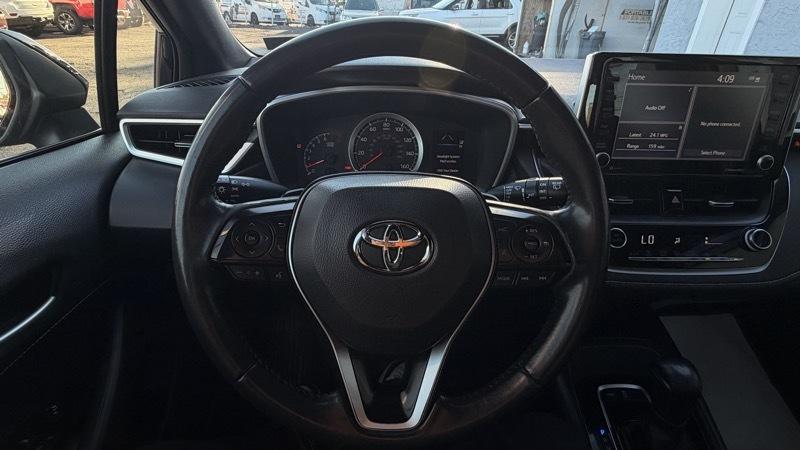 Toyota Corolla SE Hatchback CVT 2022