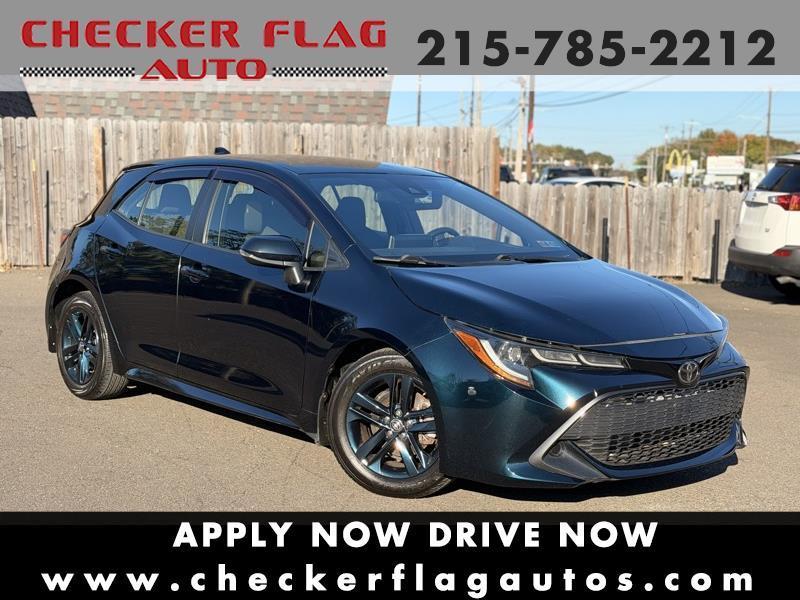 2022 Toyota Corolla SE Hatchback CVT