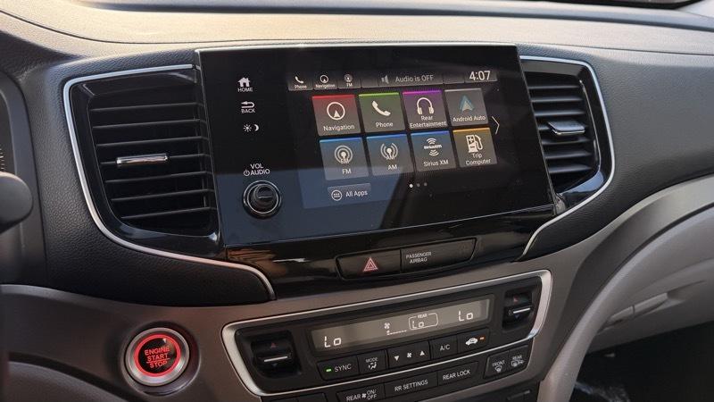Honda Pilot EX-L w/Navigation and RES AWD 2019