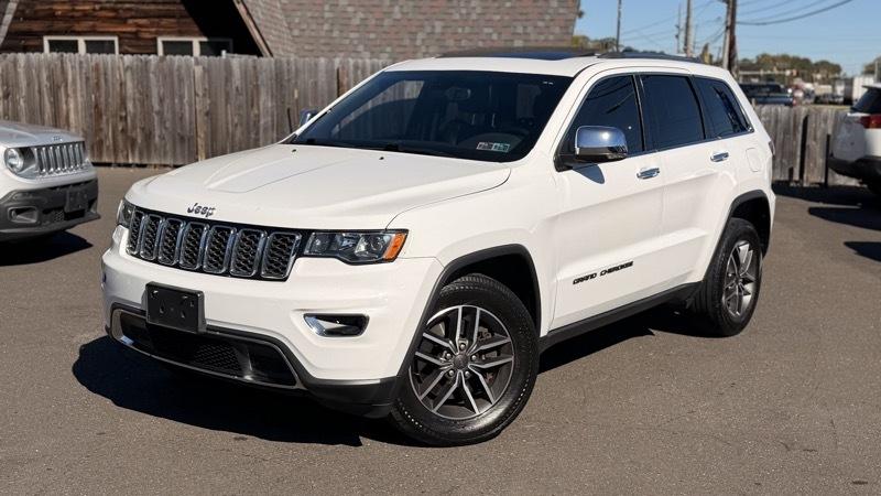 Jeep Grand Cherokee Limited 4WD 2021