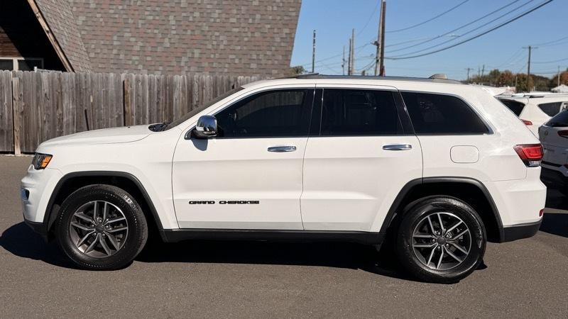Jeep Grand Cherokee Limited 4WD 2021