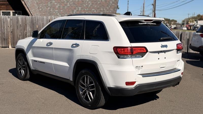 Jeep Grand Cherokee Limited 4WD 2021