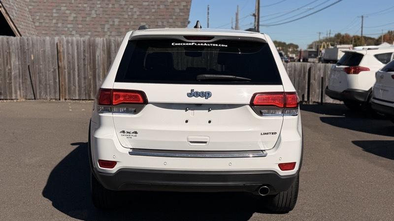 Jeep Grand Cherokee Limited 4WD 2021